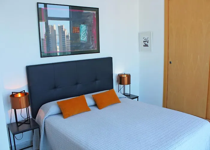 Skyline 20 Apartamento De Lujo Con Terraza Privada Y Vistas Al Mar
