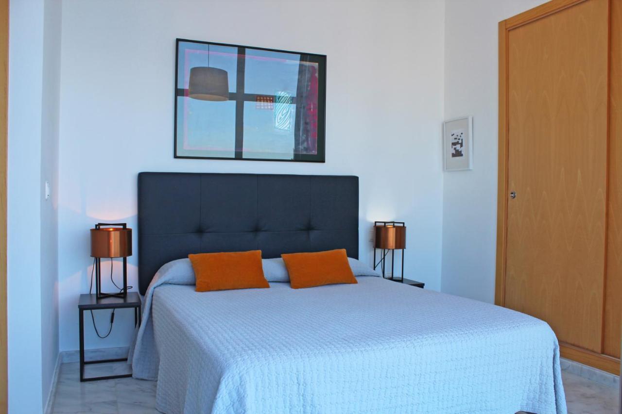 De Lujo Con Terraza Privada Y Vistas Al Mar En Torre Lúgano Benidorm