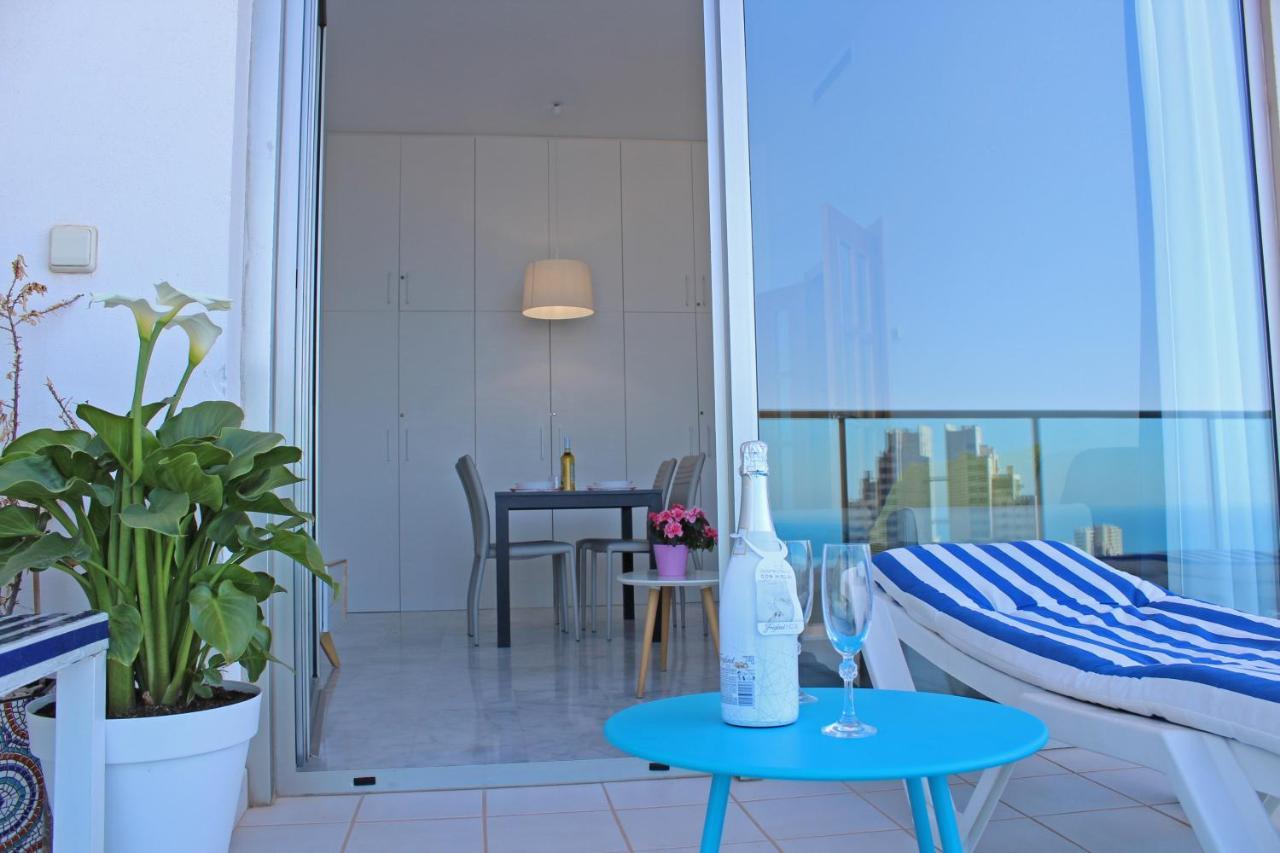 Apartamento De Lujo Con Terraza Privada Y Vistas Al Mar En Torre Lúgano *