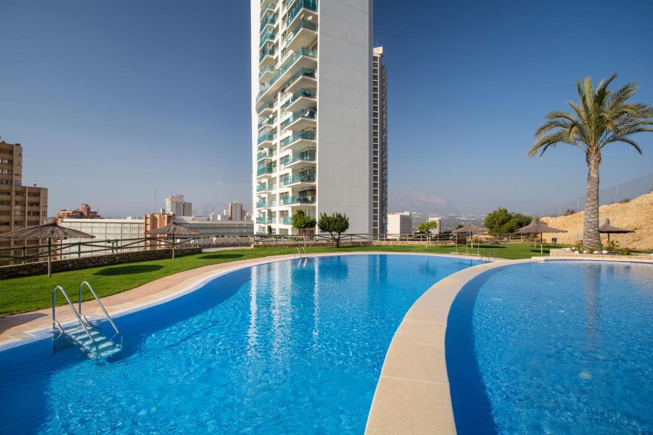 Apartamento De Lujo Con Terraza Privada Y Vistas Al Mar En Torre Lúgano