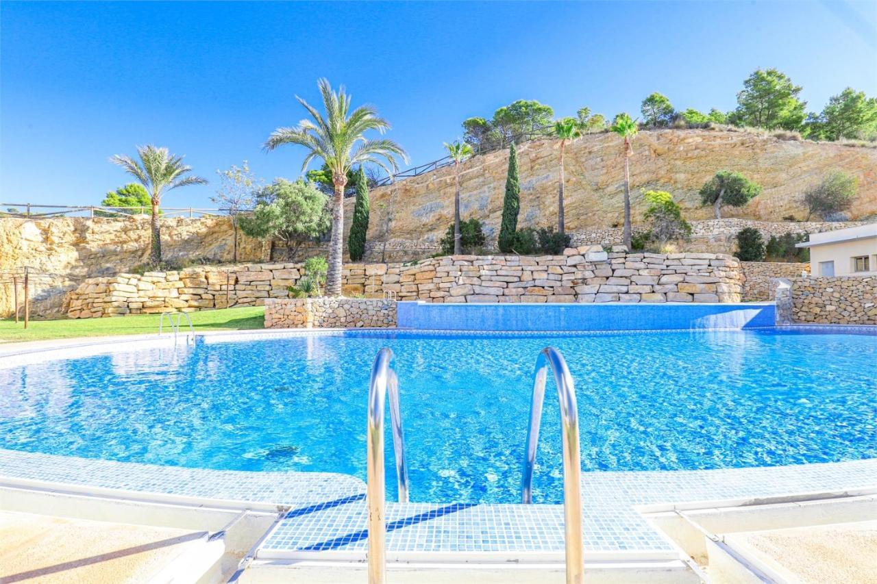 De Lujo Con Terraza Privada Y Vistas Al Mar En Torre Lúgano Apartamento