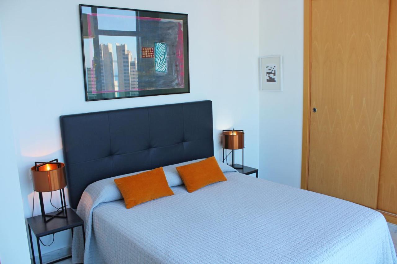 De Lujo Con Terraza Privada Y Vistas Al Mar En Torre Lúgano * Benidorm