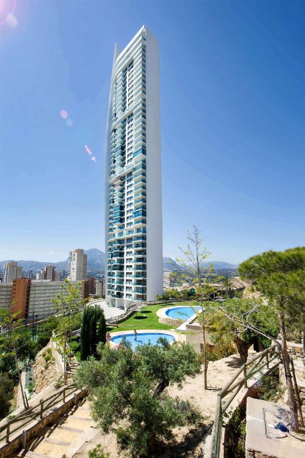 De Lujo Con Terraza Privada Y Vistas Al Mar En Torre Lúgano Benidorm